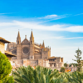 Spain Palma de Majorca Cathedral La Seu