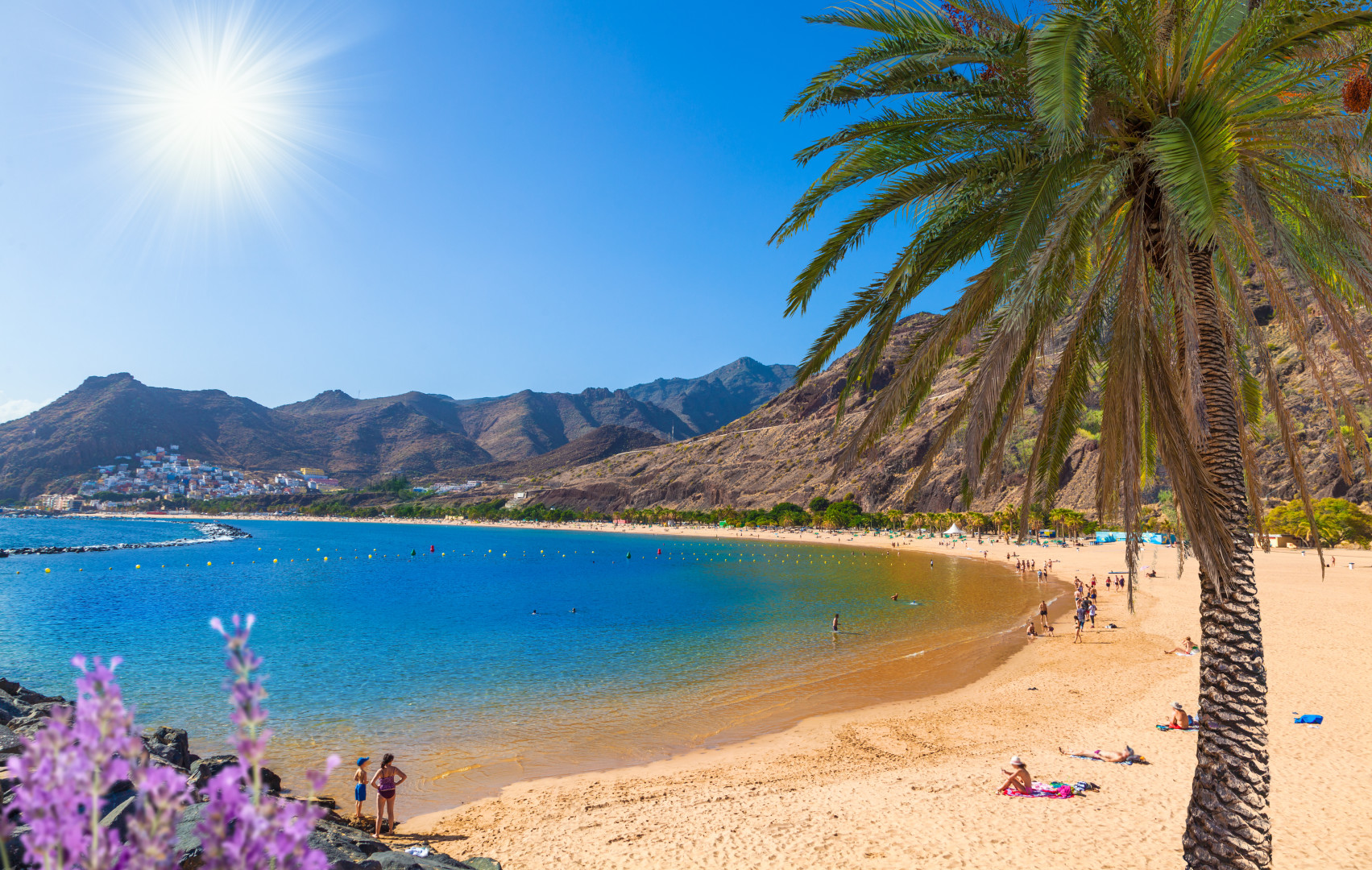 Playa de las Teresitas Teneriffa