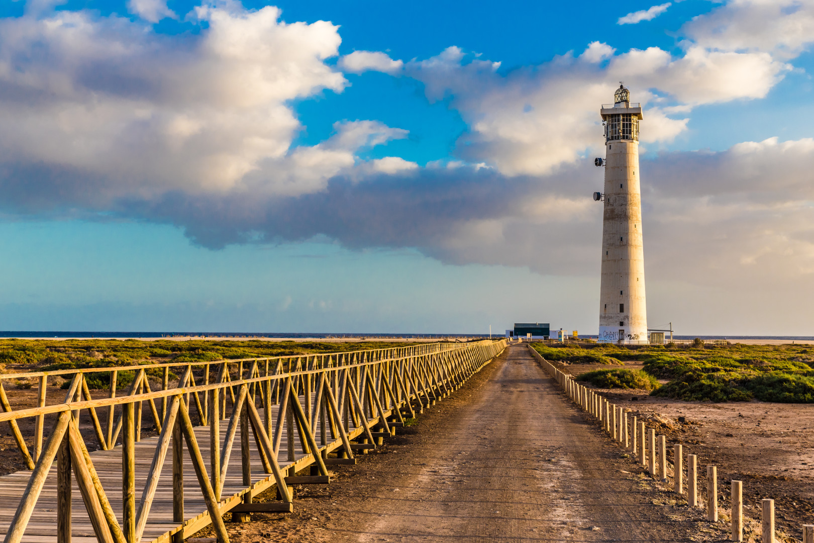 Leuchtturm von Morro Jable, Playa del Matorral