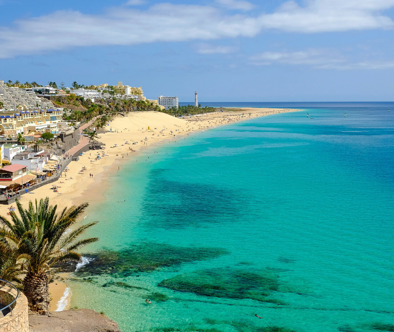 Playa del Matorral, Fuerteventura, Morro Jable