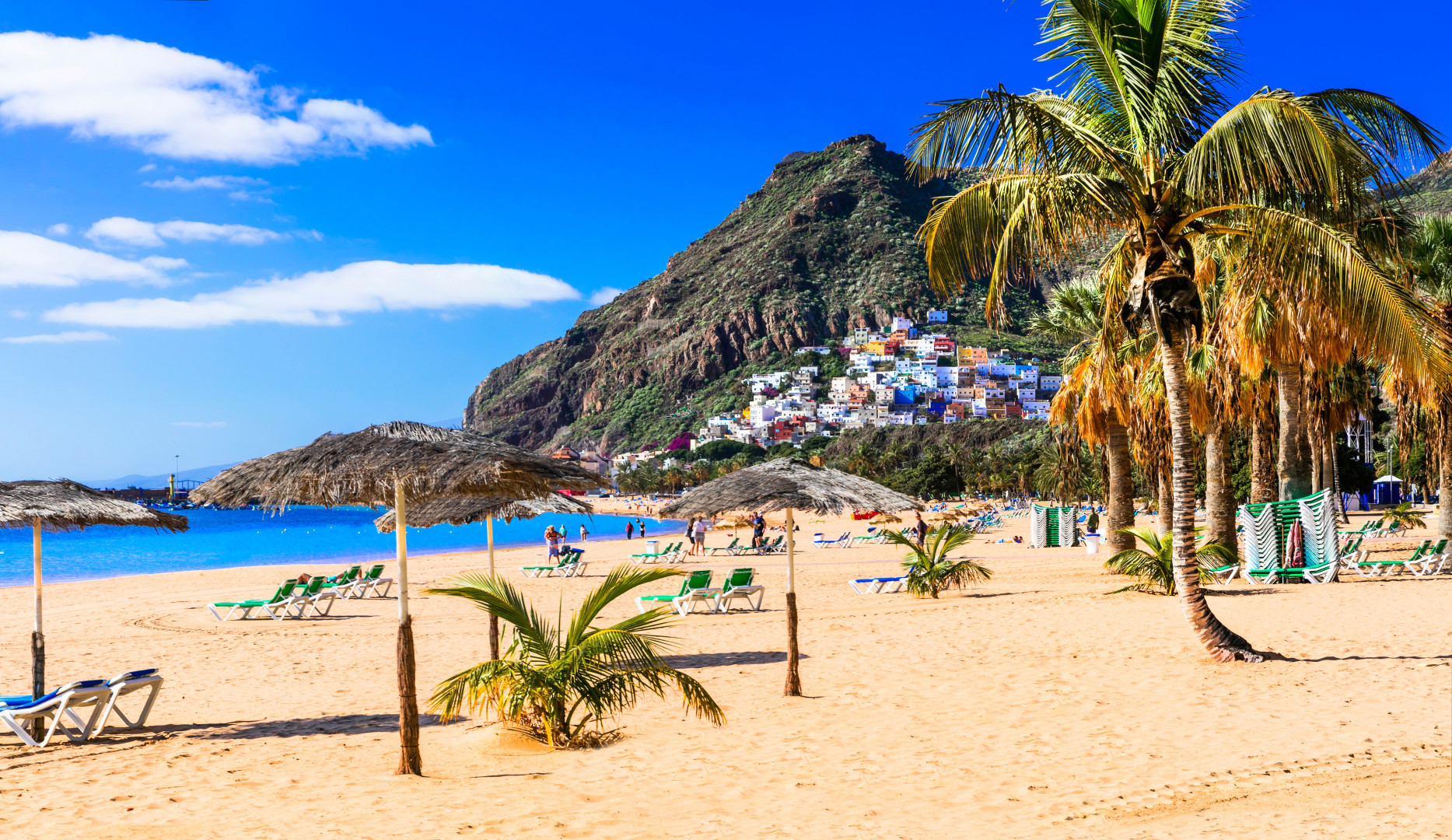 Playa de las Teresitas Teneriffa