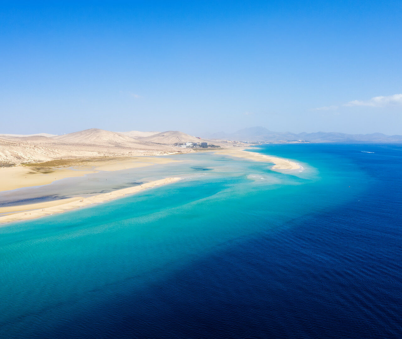 Playa de Sotavento de Jandía, Fuerteventura, Fuerteventura Urlaub