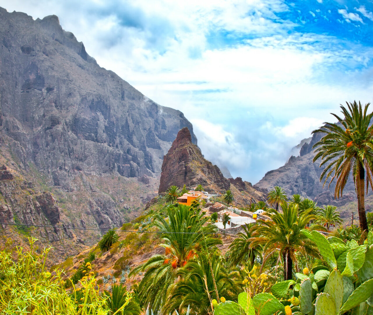 Masca Schlucht Teneriffa, Klima auf Teneriffa