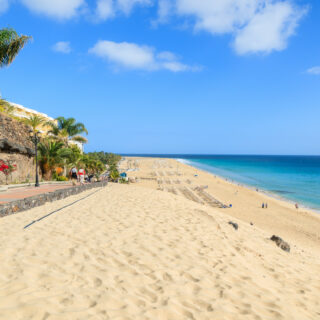 Playa del Matorral, Fuerteventura, Morro Jable