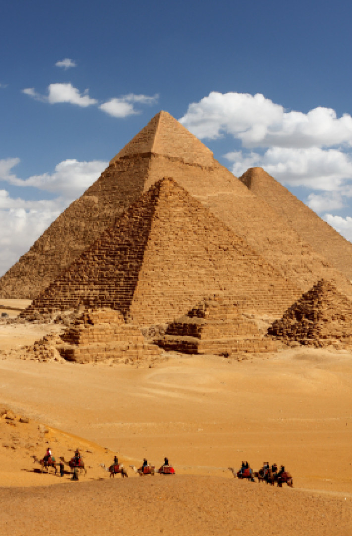 Ägypten Urlaub: die Pyramiden