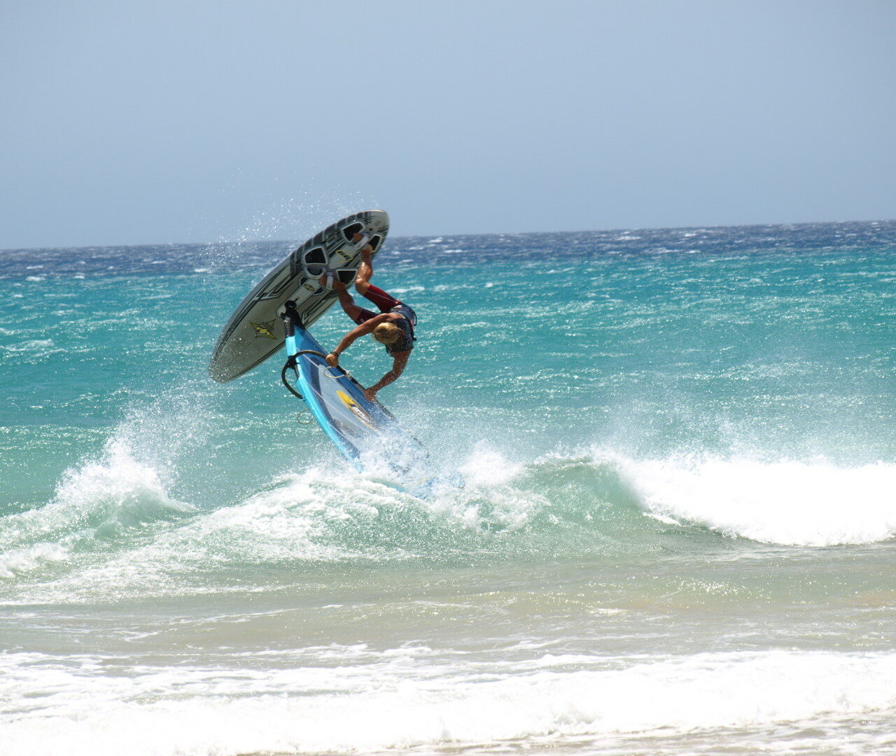 Windsurfing Fuerteventura, Windsurfen
