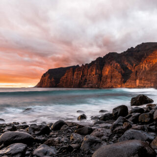 Los Gigantes, Playa de los Guios