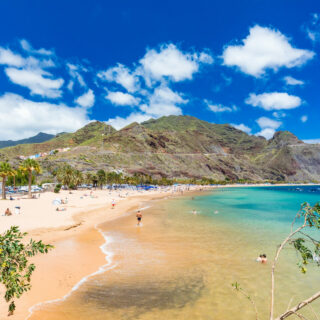 Playa de Las Teresitas, Teneriffa