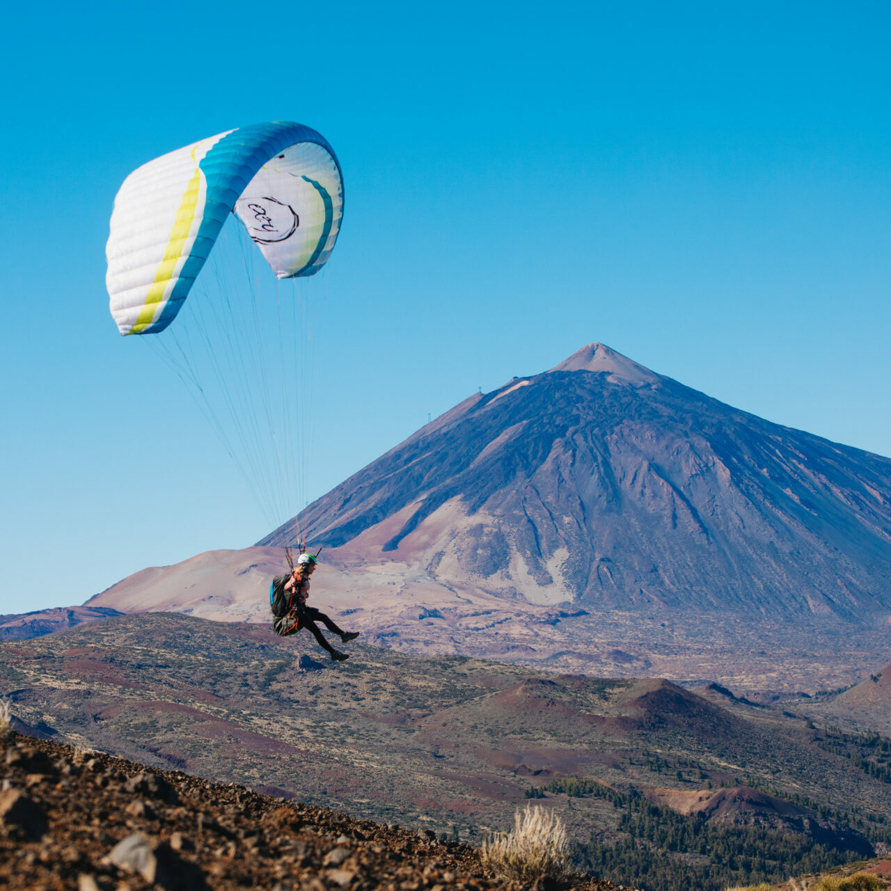 Paragliding