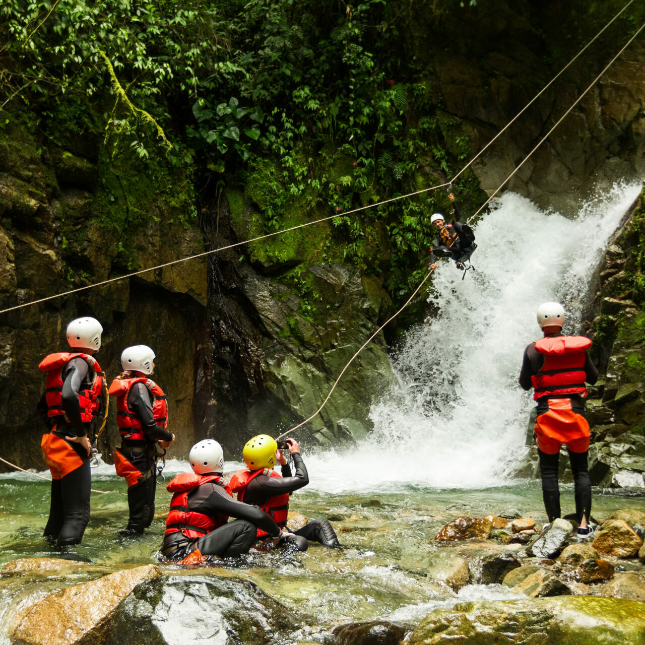 Canyoning auf Gran Canaria