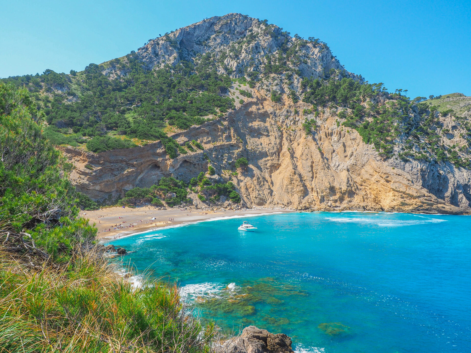 Bucht Playa Coll Baix, Mallorca