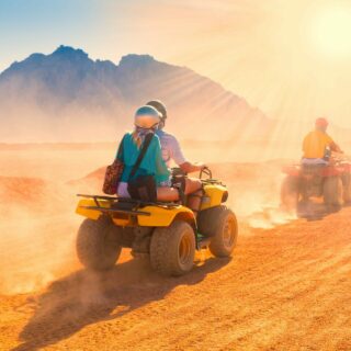 Quad-Touren in Ägypten - ein Abenteuer auf vier Rädern