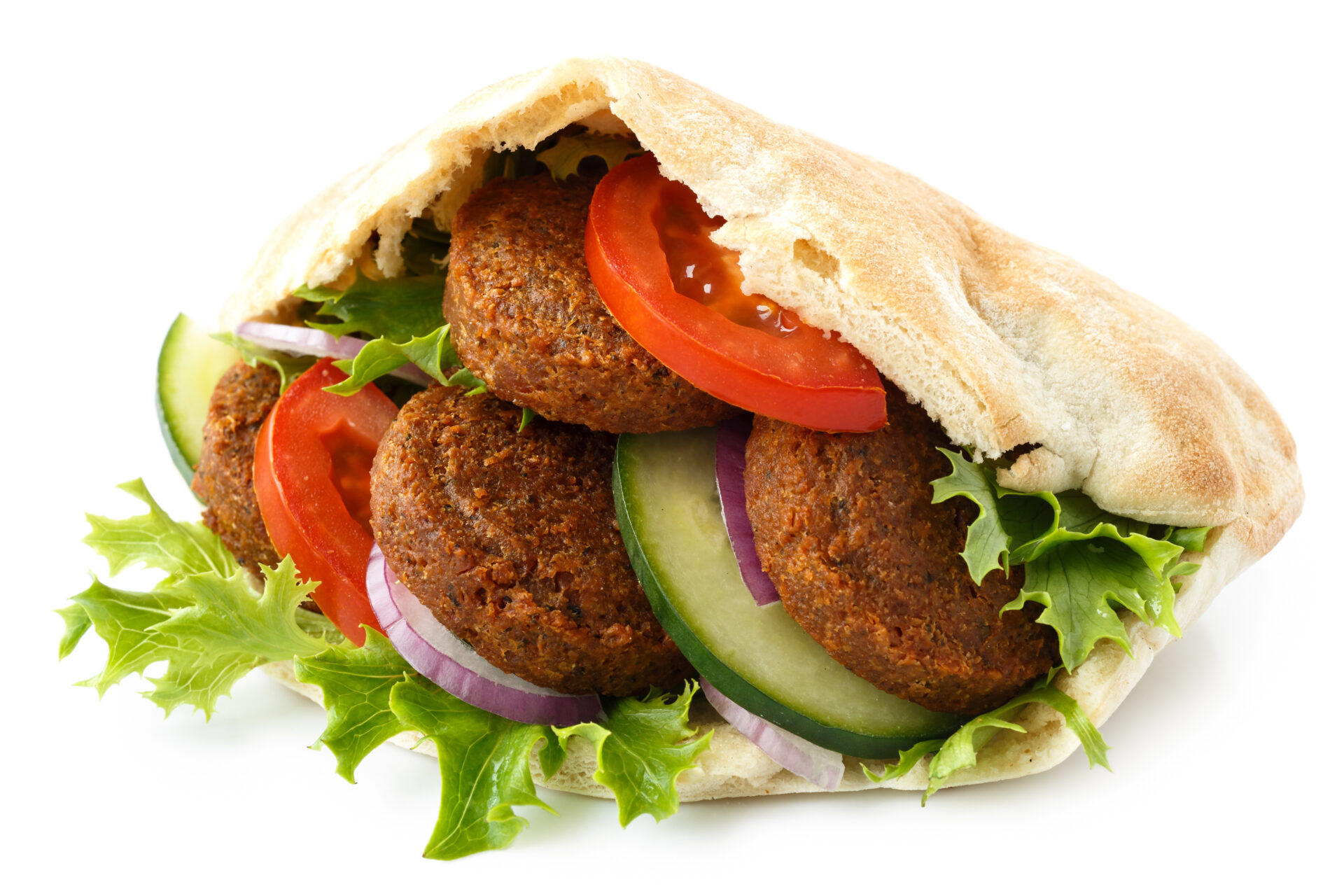 Köstliche Falafel