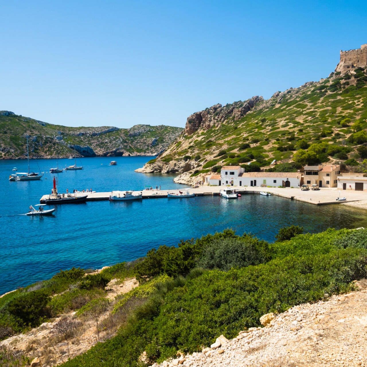 Naturpark Cabrera, Mallorca