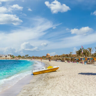 Strand Abu Dabbab, Marsa Alam, Ägypten