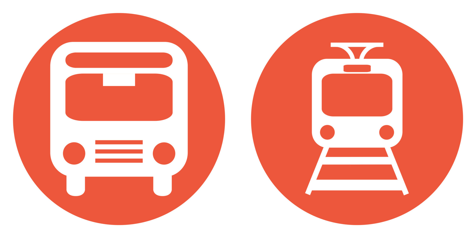 Öffentlicher Nahverkehr, Bus und Bahn