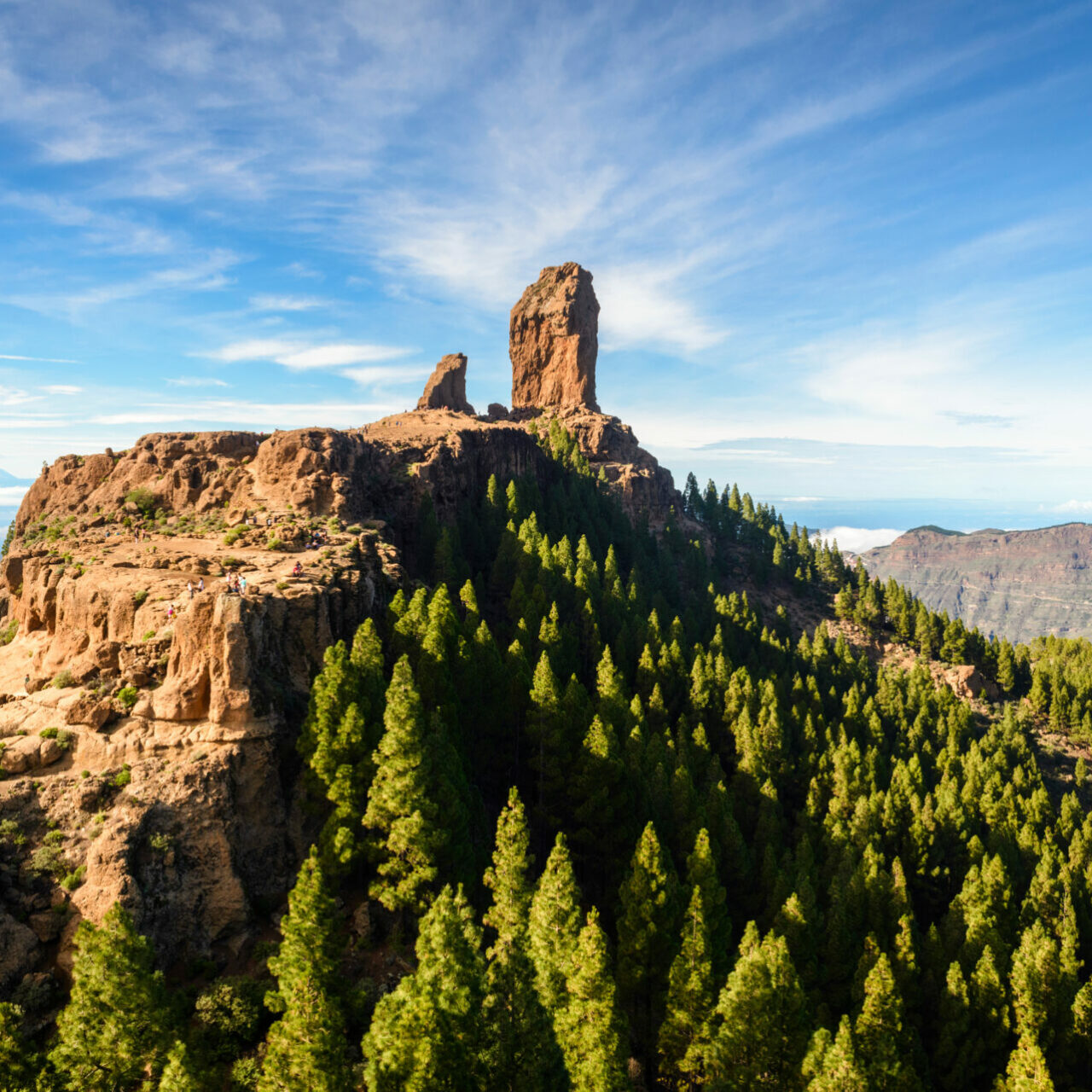 Roque Nublo auf Gran Canaria