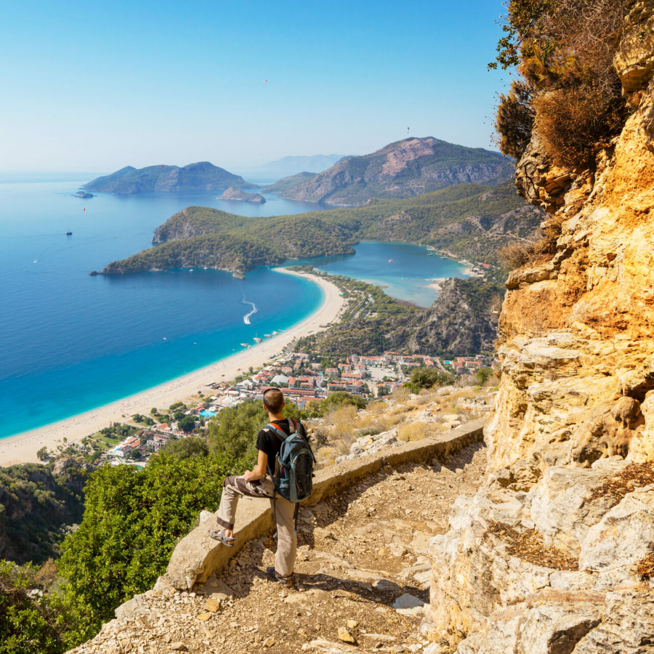 Türkei Urlaub: Wanderung