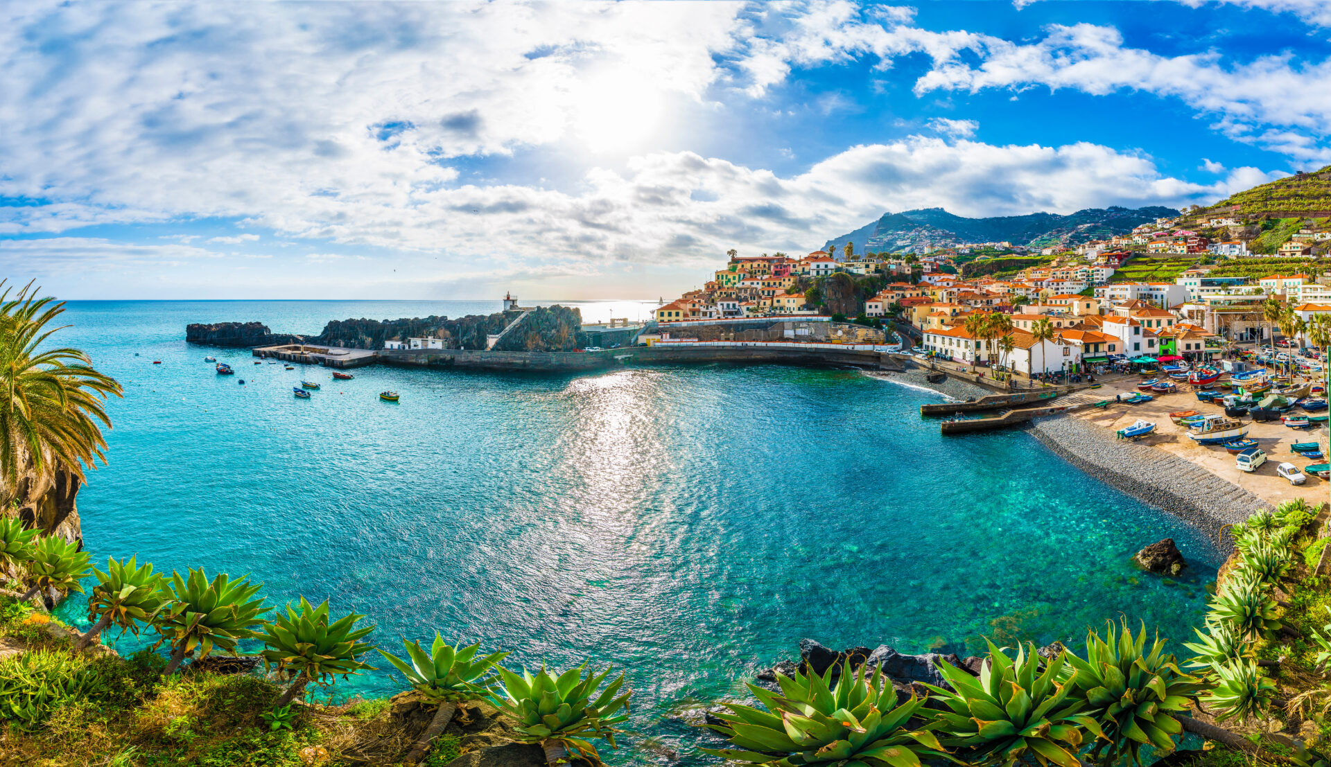 Câmara de Lobos auf Madeira - das malerische Fischerdorf