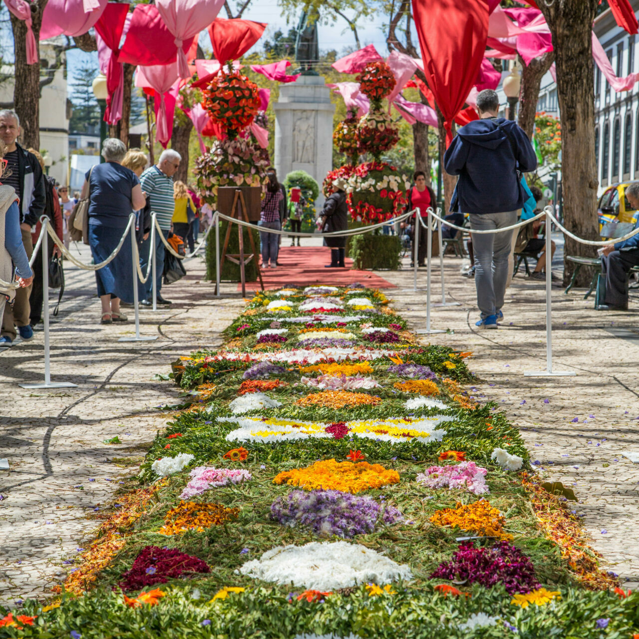 Blumenfest Madeira Funchal