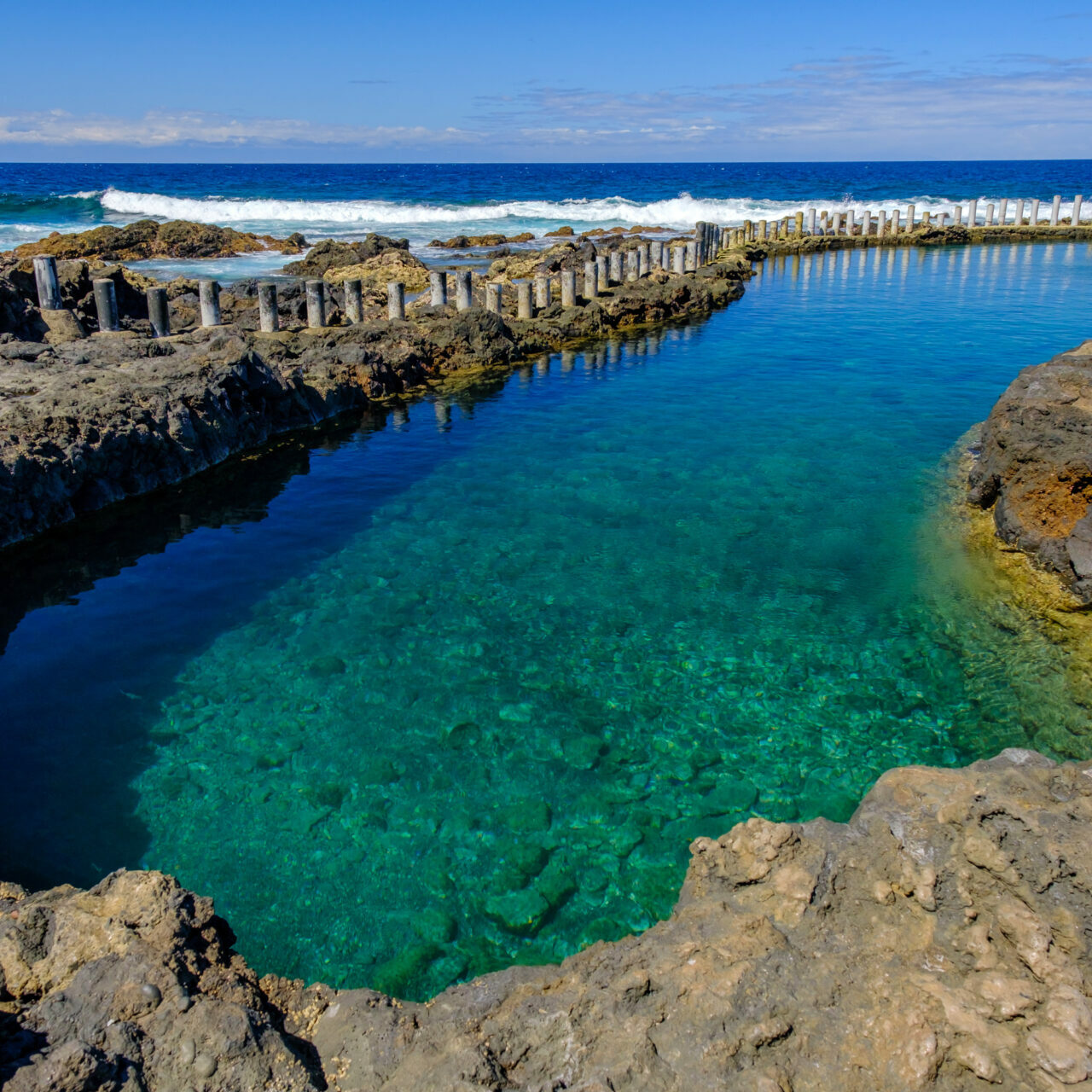 Naturschwimmbecken auf Gran Canaria