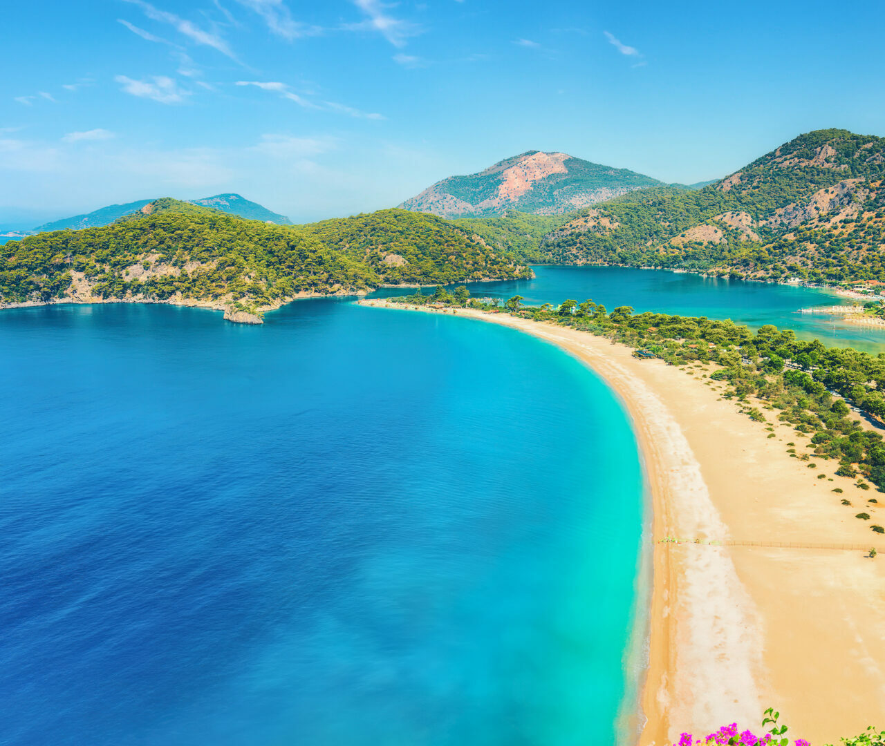 Ölüdeniz Strand in der Türkei