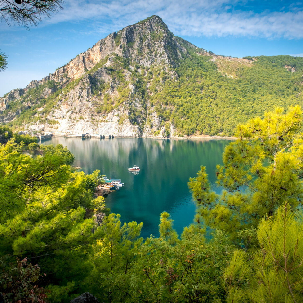 Landschaft Dim Fluss, Alanya