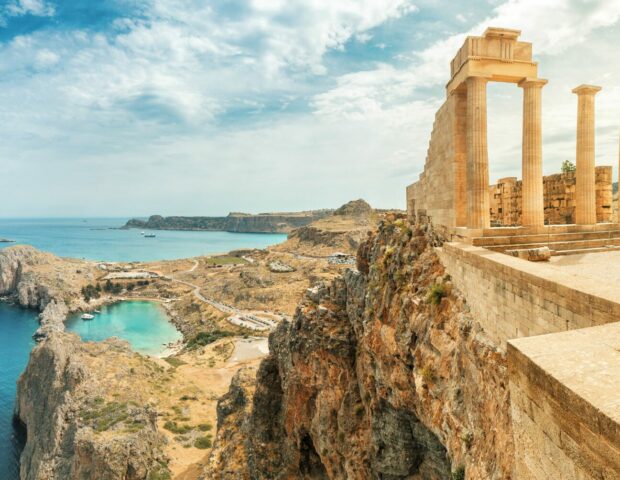 Akropolis von Lindos