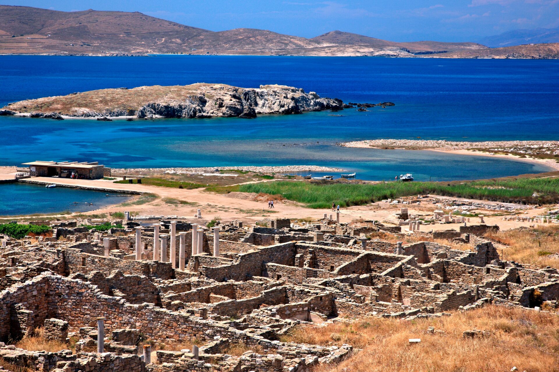 Insel Delos