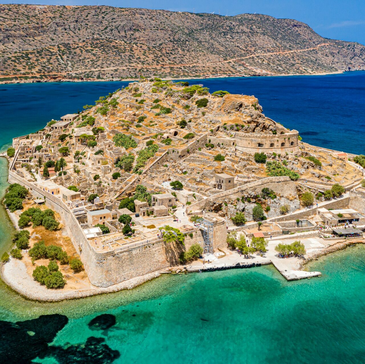 Insel Spinalonga