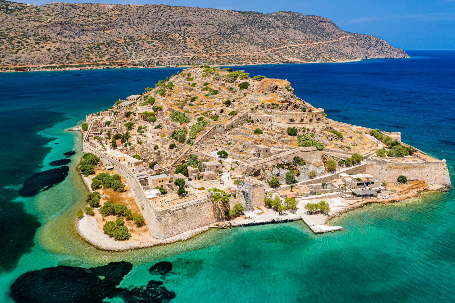 Insel Spinalonga