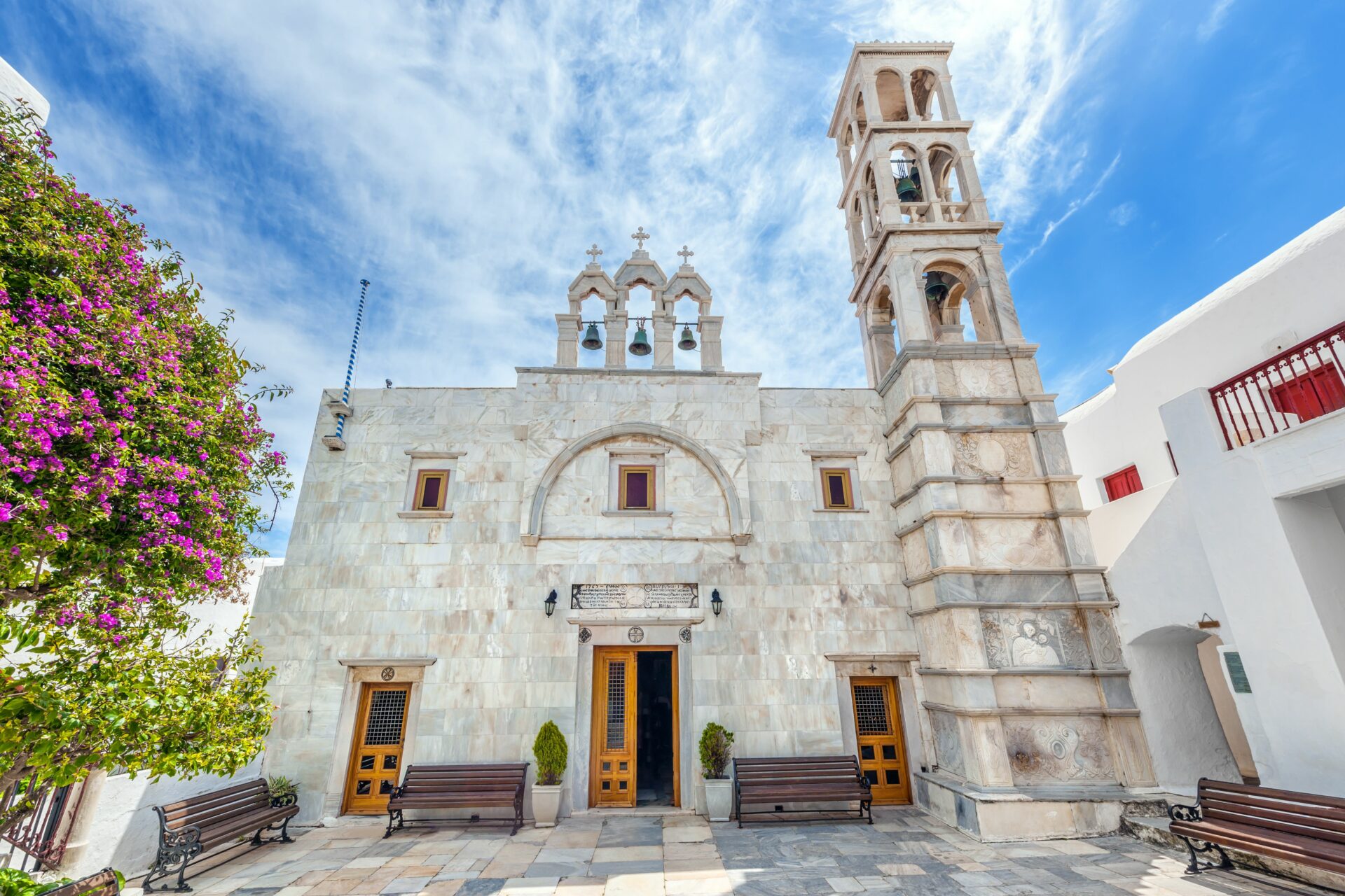 Kloster Monastery of Panagia Tourliani