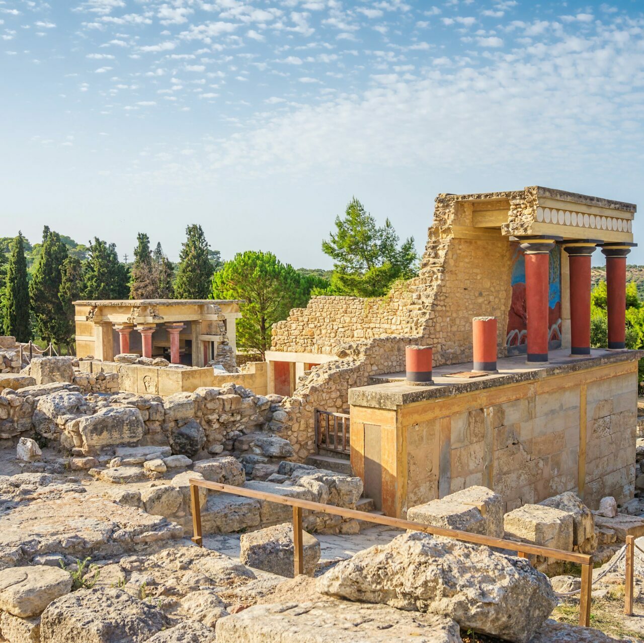 Palast von Knossos