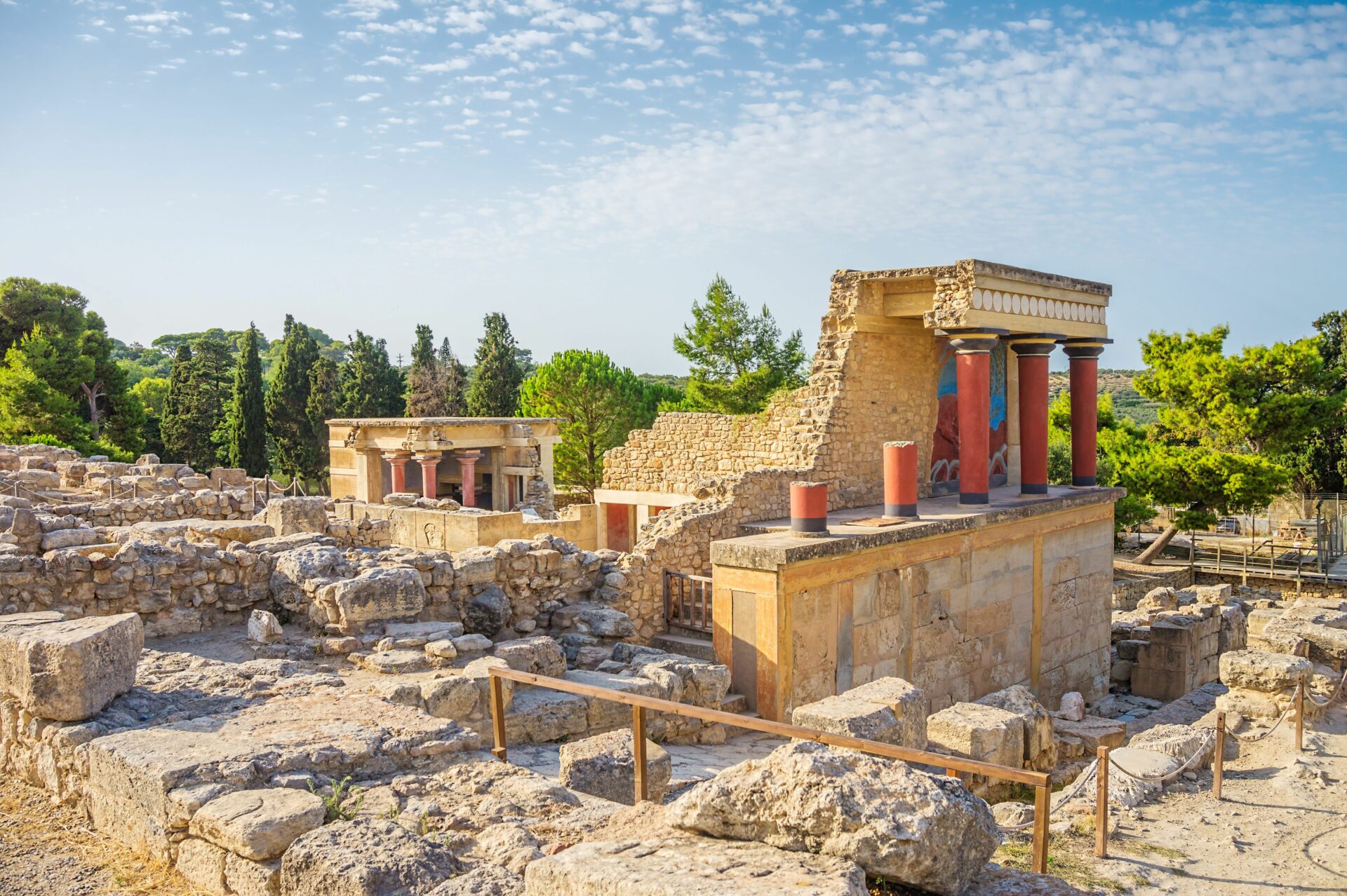 Palast von Knossos