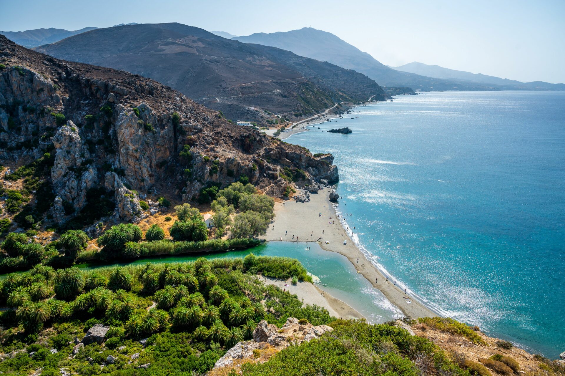 Préveli Beach