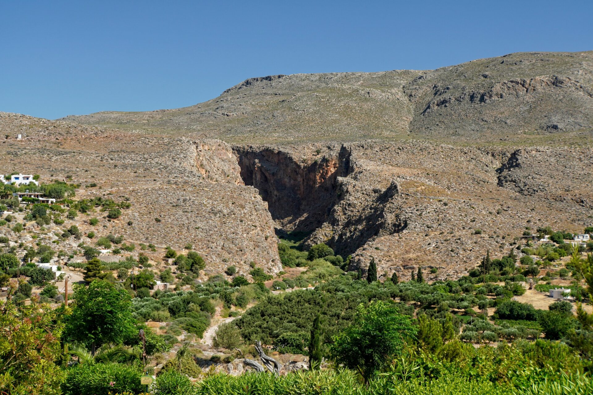 Zakros Schlucht