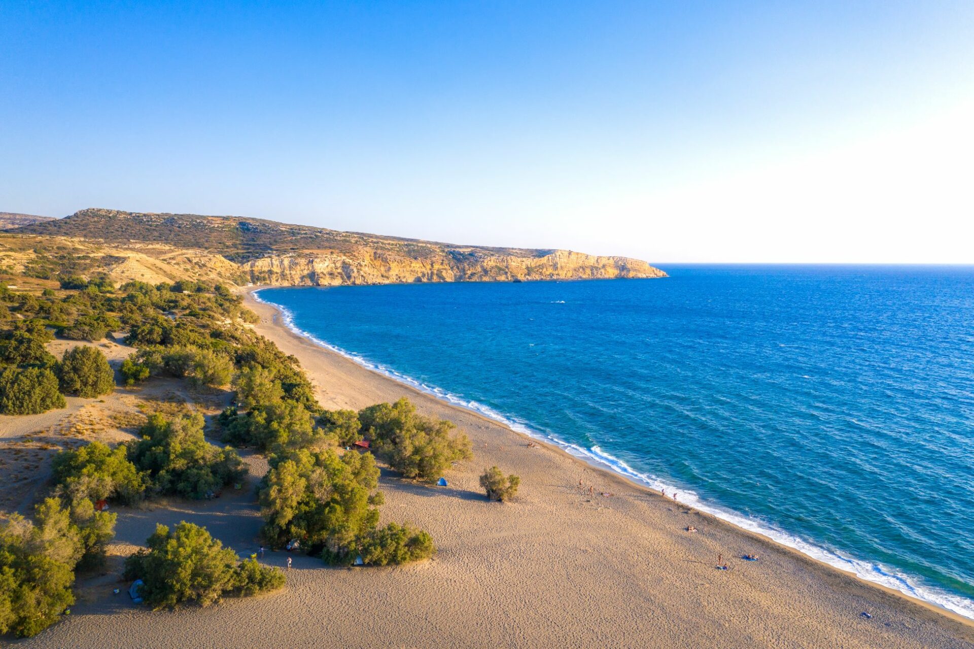 Kommos Beach