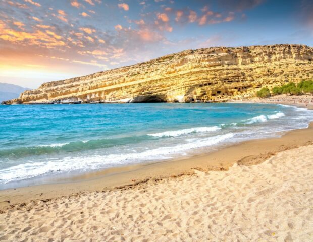 Matala Beach