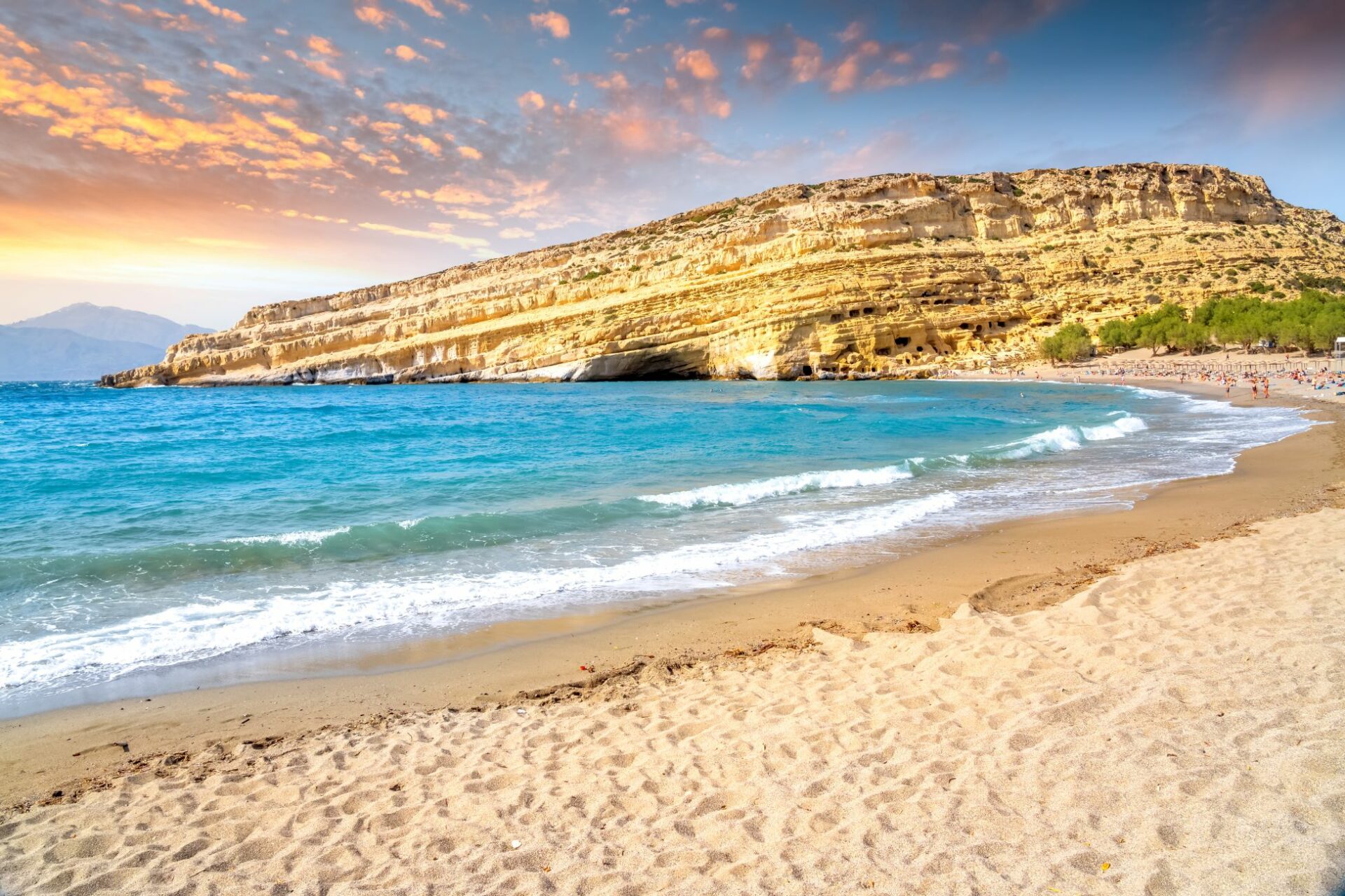 Matala Beach