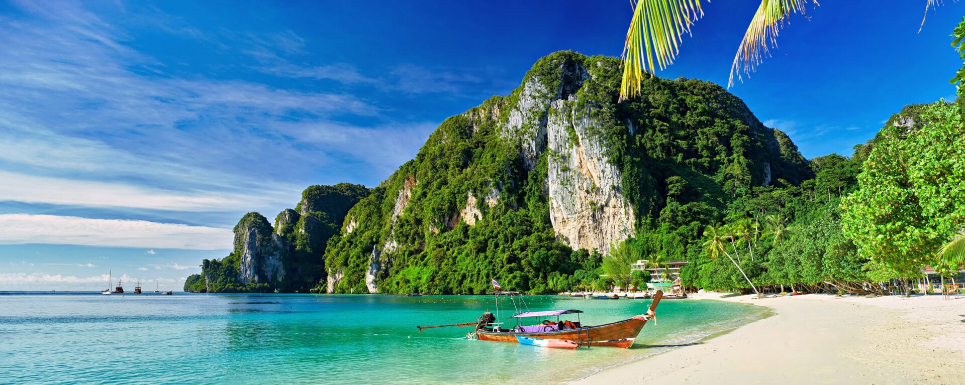 koh phi phi strand