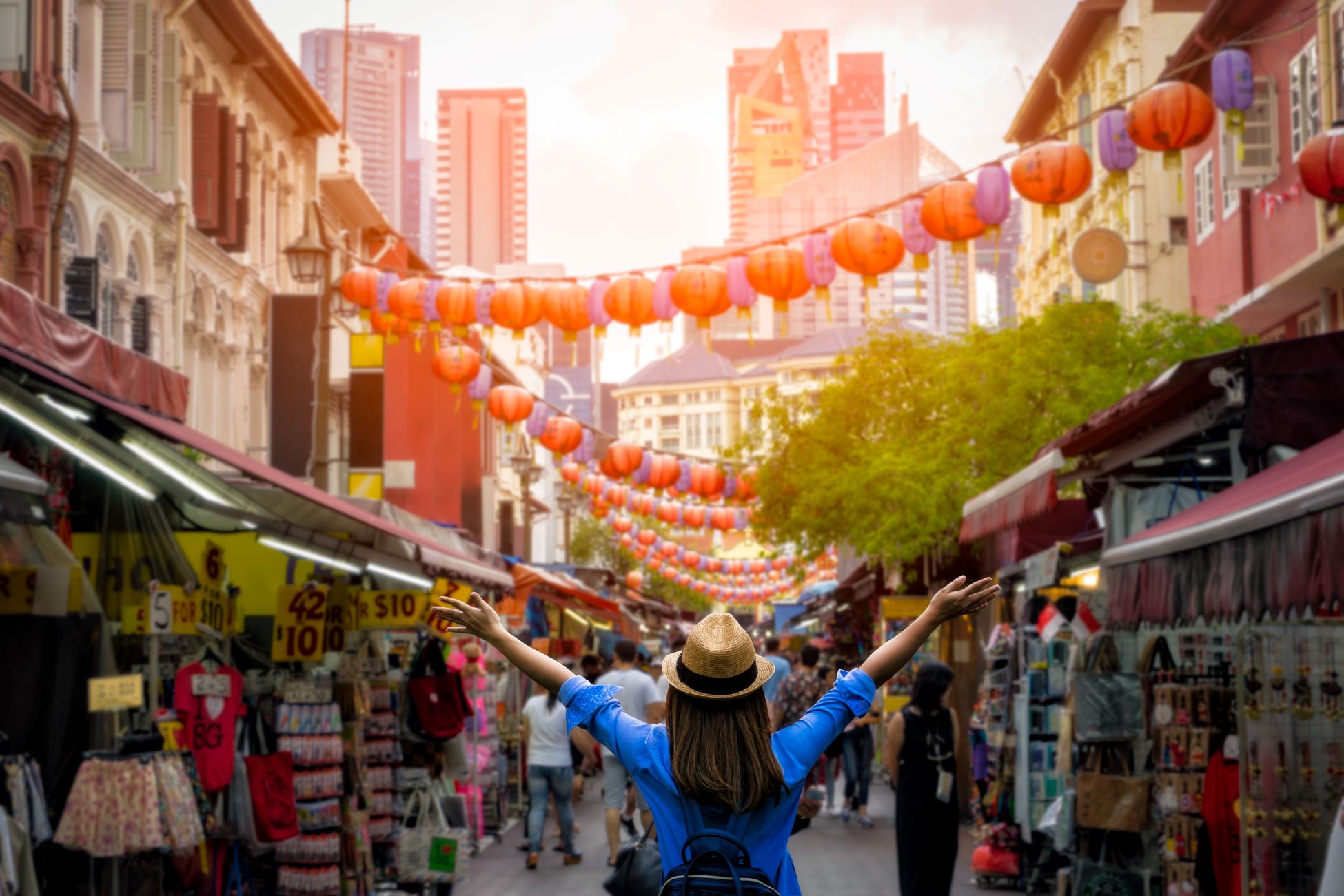 el Chinatown Singapure