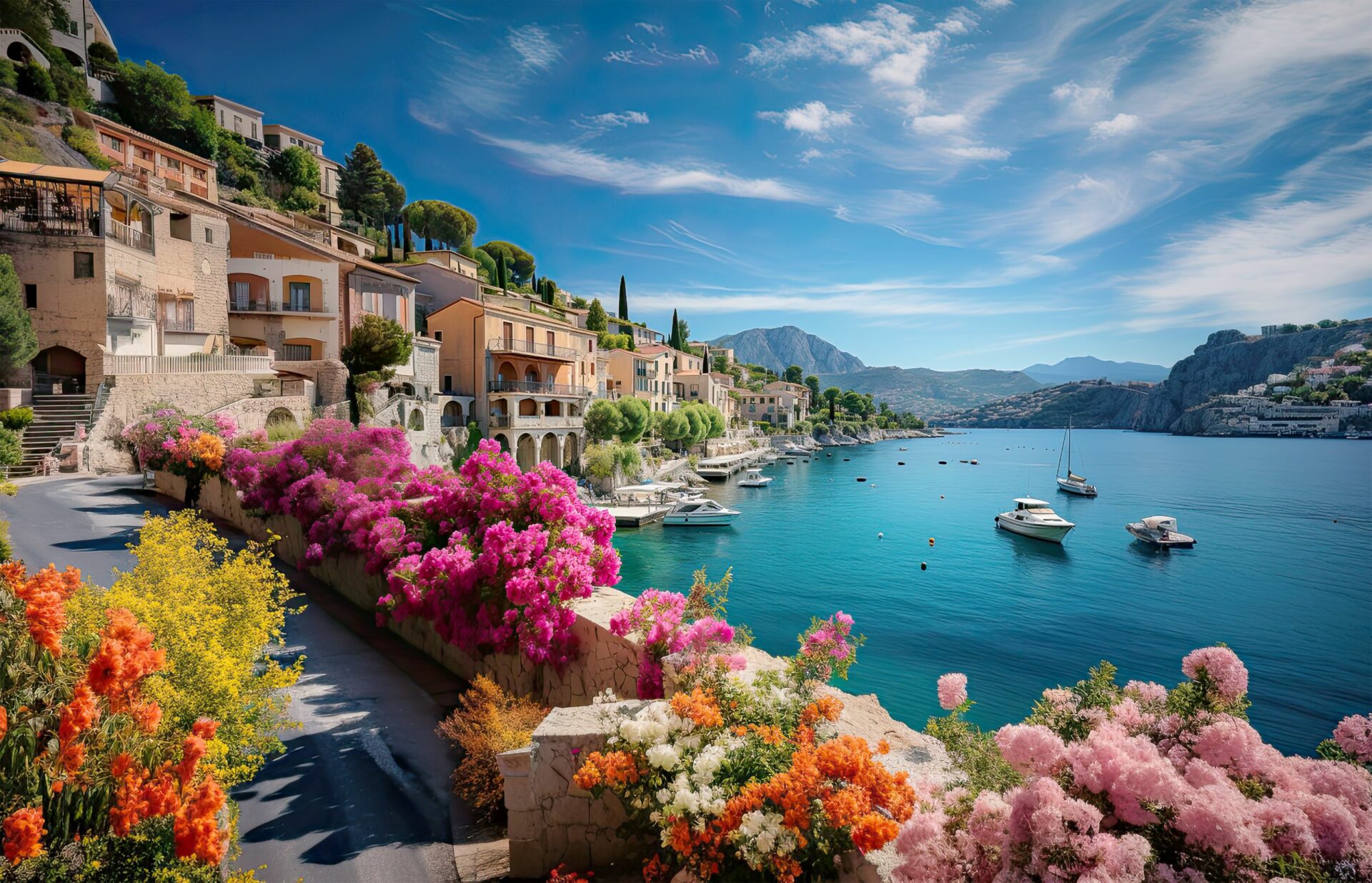 orte und strände an der côte d'azur