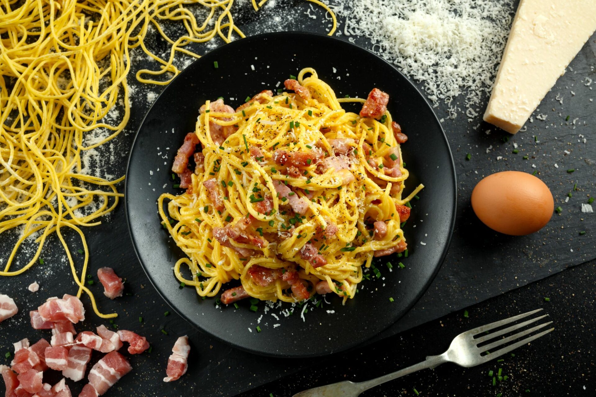 Carbonara Pasta