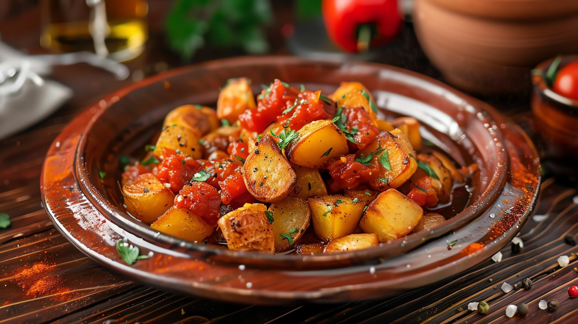 Patatas Bravas