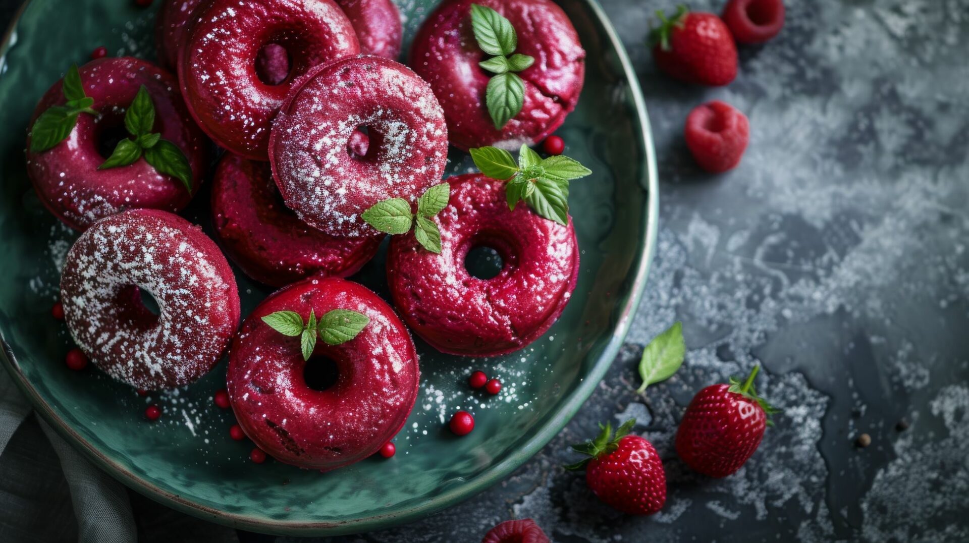 vegane Donuts