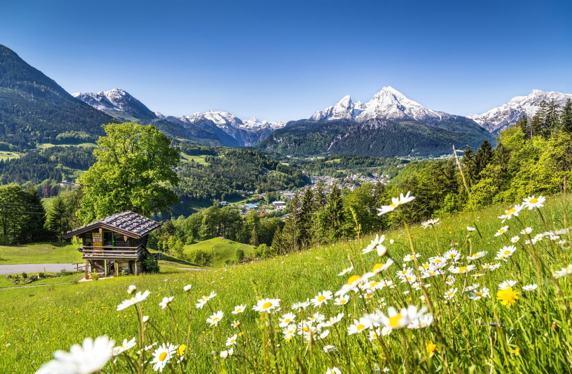 ayrische Alpen, Berchtesgarden