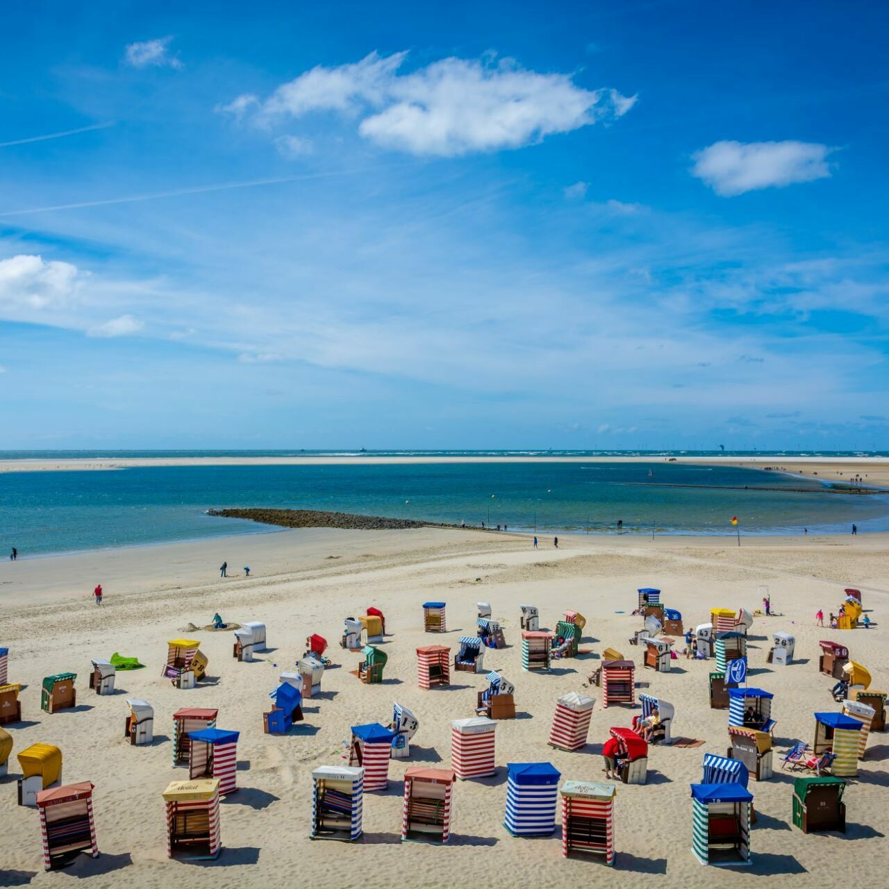 Borkum, Nordstrand