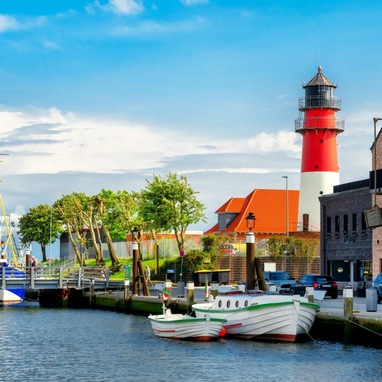 Büsum, Hafen