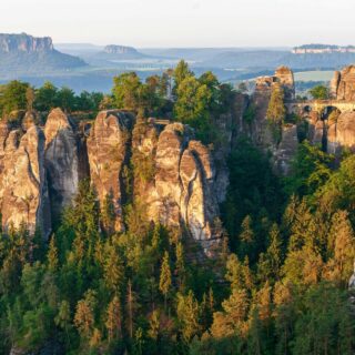 Elbsandsteingebirge, Sächsische Schweiz