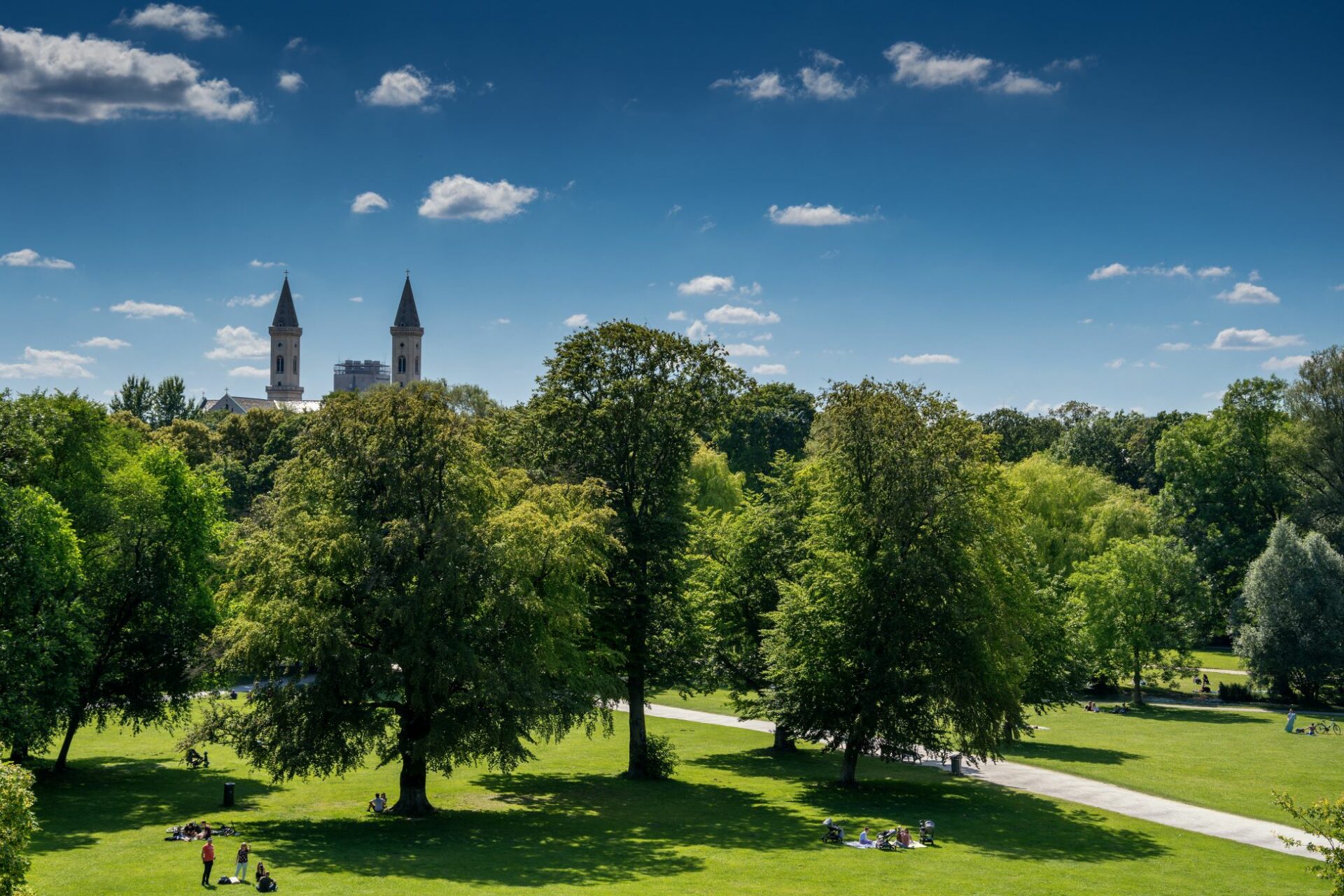 Englischer Garten, München